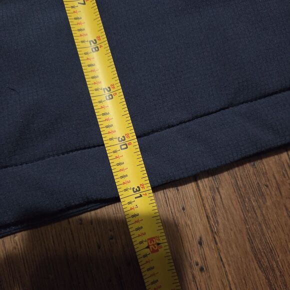 Travis Mathew Cold Shoulder Golf Vest Men XL Blue Quilted Puffer Full Zip Jacket - Picture 7 of 8